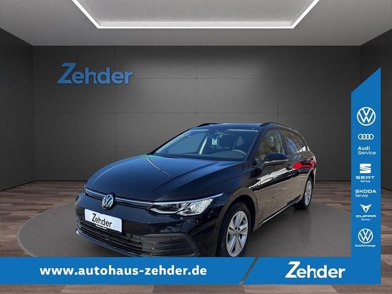 Gebraucht VW Golf VIII 116 PS (85 kW) 2022 Schwarz Kombi