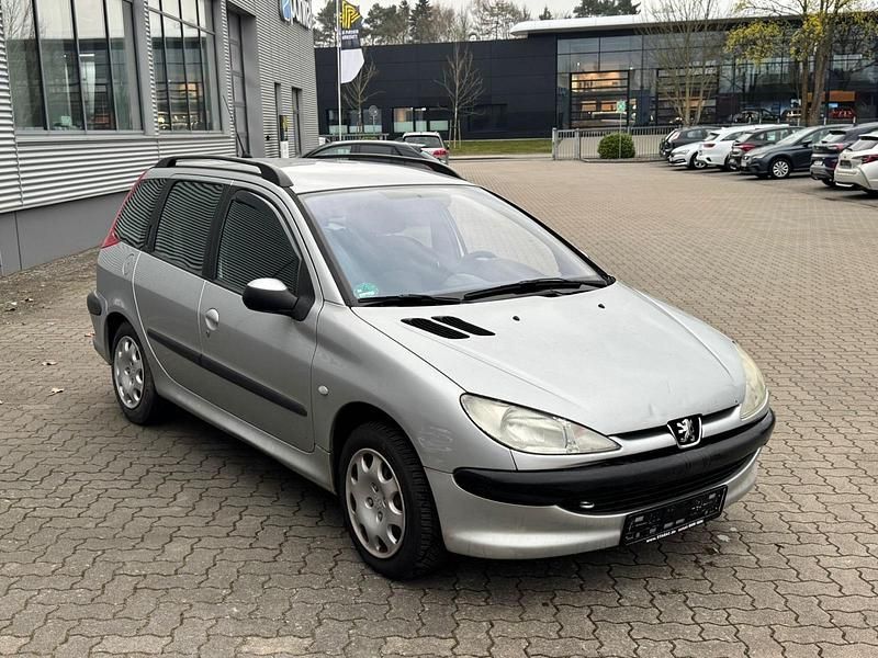 Gebraucht Peugeot 206 75 PS (55 kW) 2005 Silber Kombi