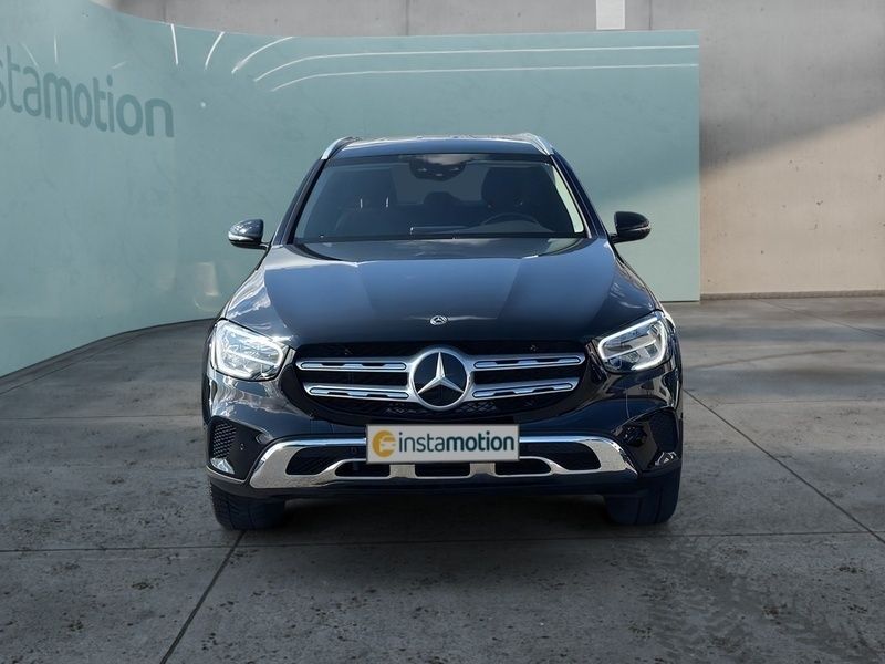 Gebraucht Mercedes GLC200 197 PS (144 kW) 2020 Schwarz SUV