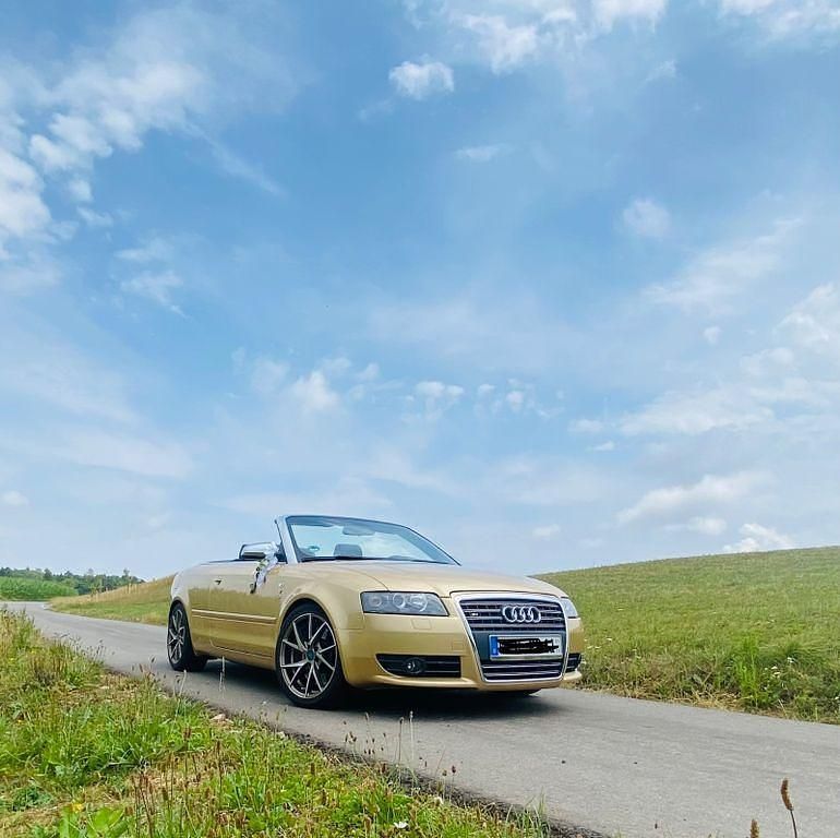 Gebraucht Audi S4 Cabriolet Sport 344 PS (253 kW) 2004 Gold Cabrio