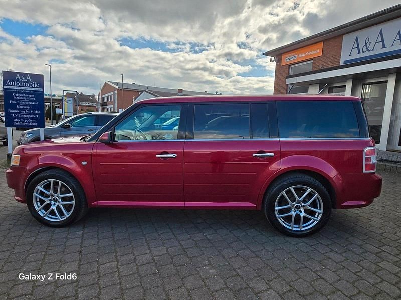 Usado Ford Flex 268 CV (197 kW) 2009 Rojo SUV
