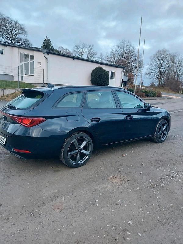 Gebraucht Seat Leon 116 PS (85 kW) 2022 Blau Kombi
