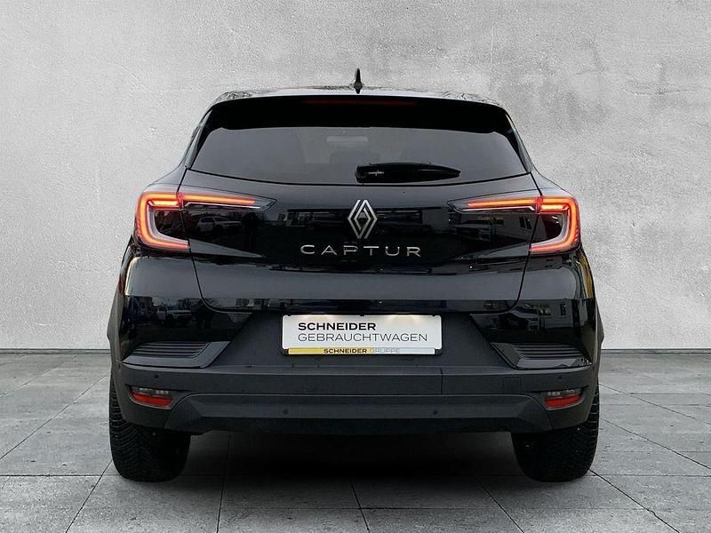Gebraucht Renault Captur Techno 91 PS (66 kW) 2025 Schwarz SUV