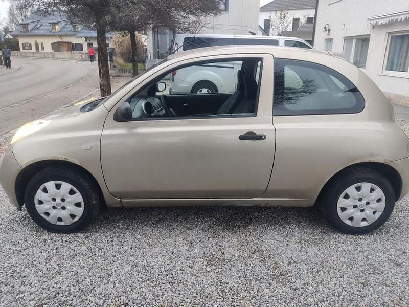 Gebraucht Nissan Micra 65 PS (47 kW) 2003 Braun Kleinwagen
