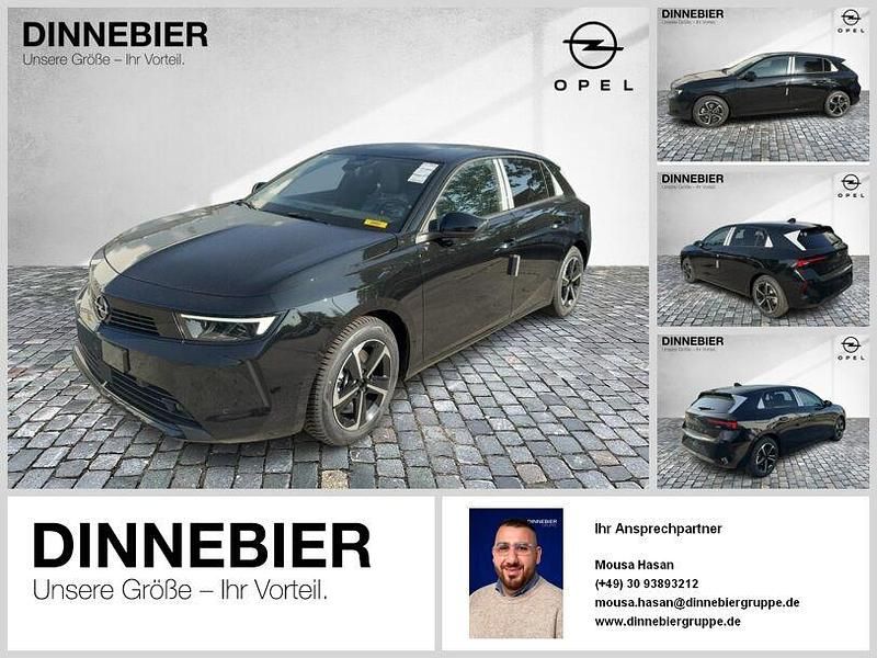 Neu Opel Astra Edition 136 PS (100 kW) 2025 Karbon schwarz meta Limousine