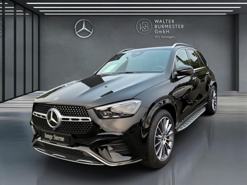 Metalliclack obsidianschwarz Gebraucht 2024 Mercedes GLE300 AMG SUV | 74.980 € (Etwas zu teuer) - Bild 1/4