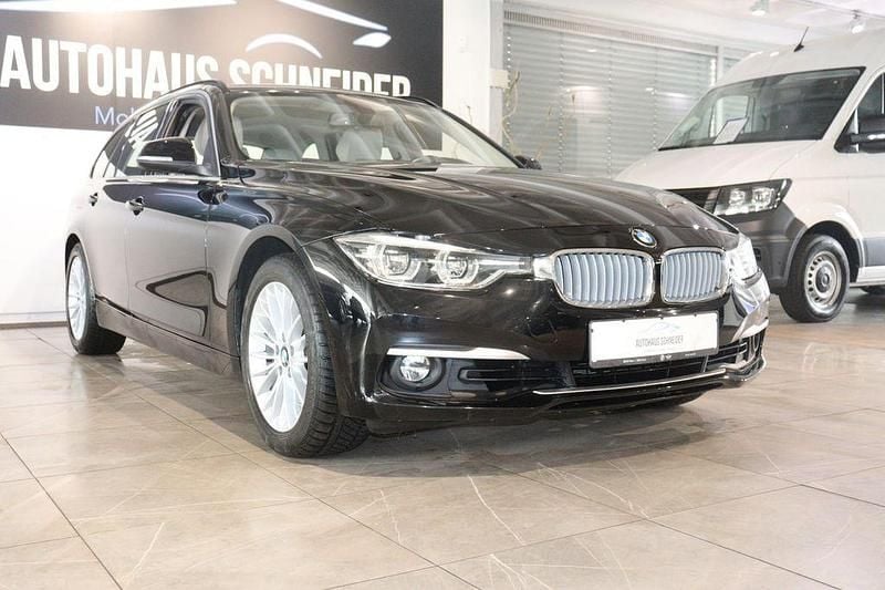 Gebraucht BMW 320 Luxury Line 184 PS (135 kW) 2019 Schwarz Kombi