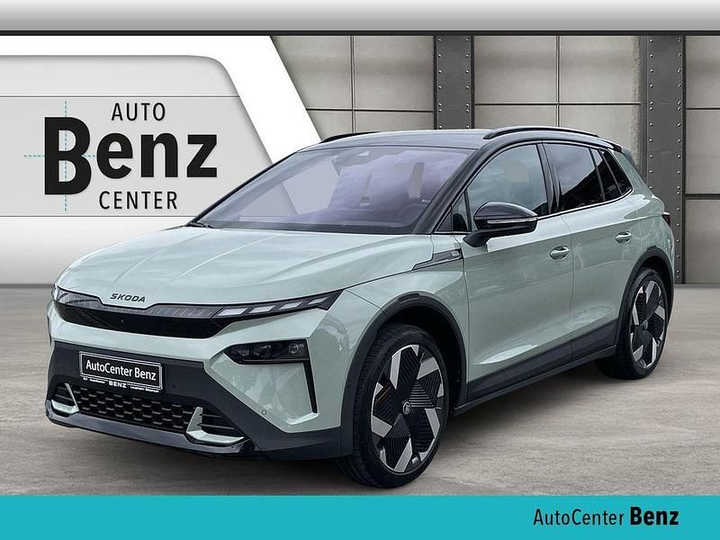 Grün Neu 2025 Skoda Elroq First Edition SUV | 48.090 € (Fairer Preis) - Bild 1/4