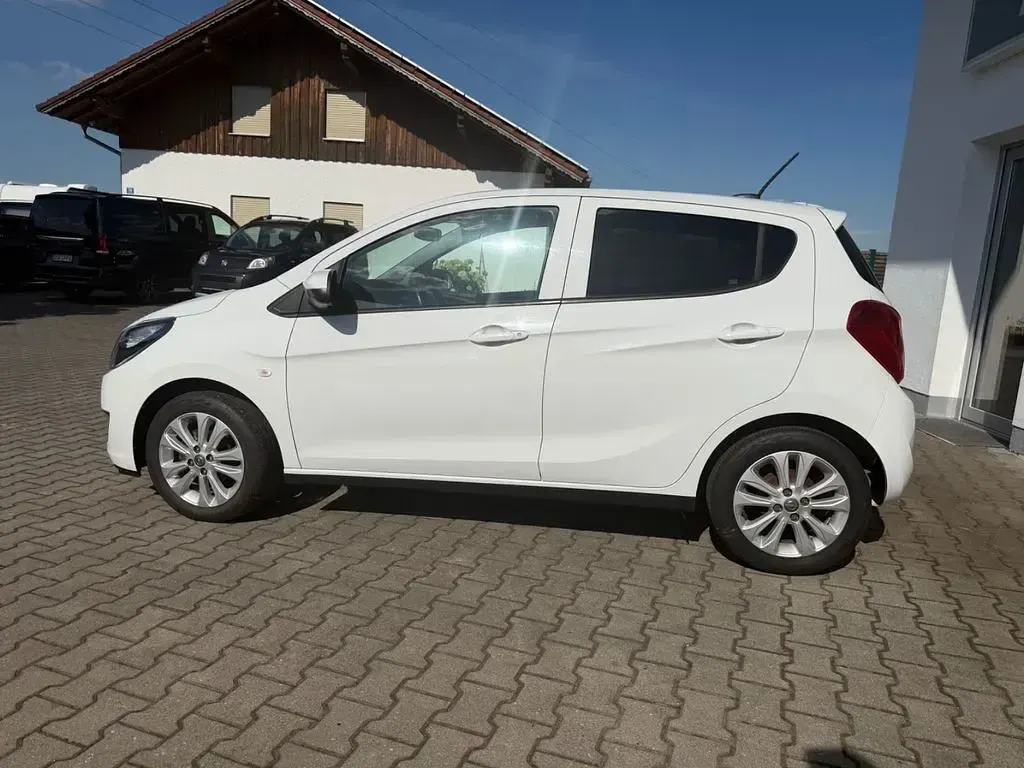 Gebraucht Opel Karl 73 PS (53 kW) 2019 Weiß Kleinwagen