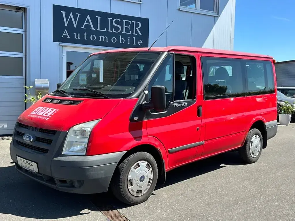 Usata Ford Transit 86 CV (63 kW) 2009 Rosso Station wagon