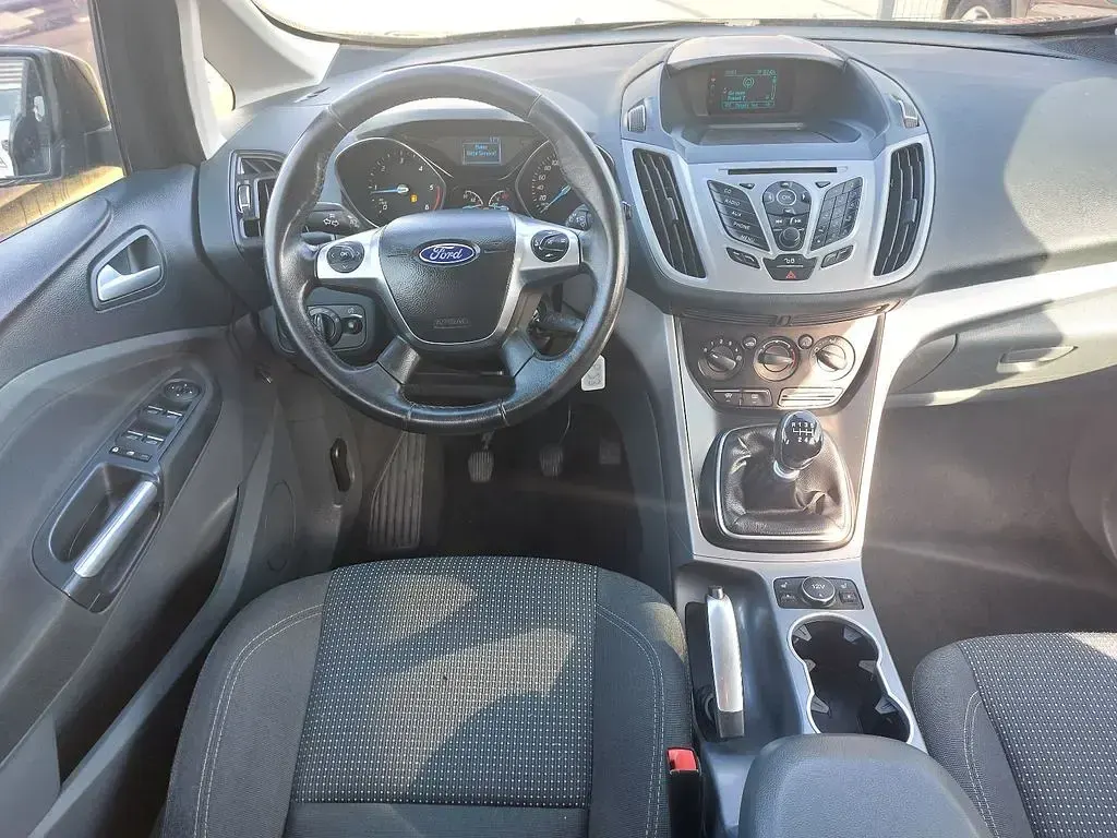 Używany Ford Grand C-Max SYNC Edition 140 KM (102 kW) 2014 Czarny Minivan