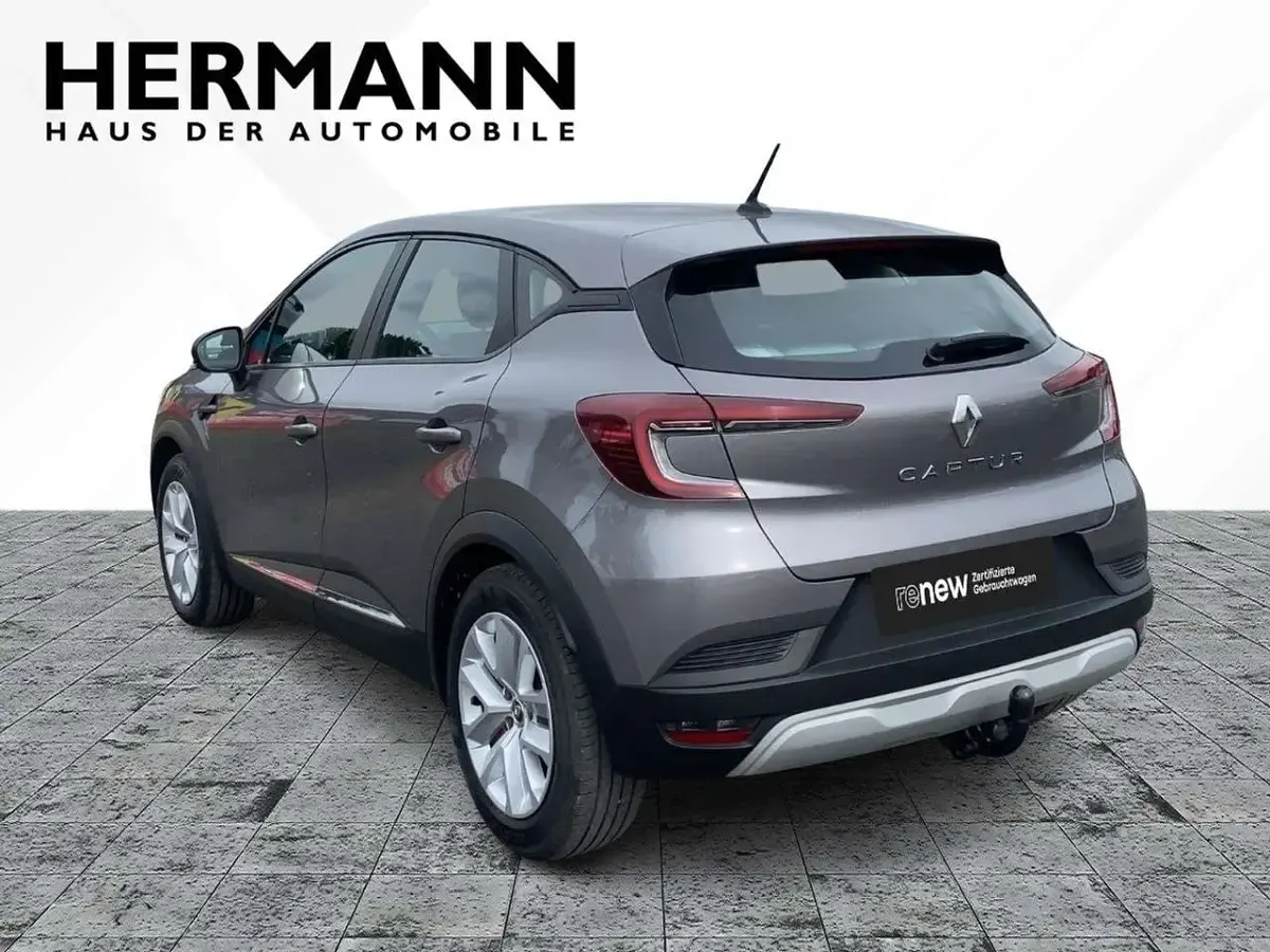 Gebraucht Renault Captur Experience 101 PS (74 kW) 2020 Stahlgrau metallic (grau) SUV