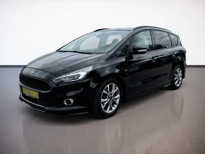 Gebraucht Ford S-MAX ST-Line 190 PS (139 kW) 2018 Iridiumschwarzmetallic Van / Kleinbus