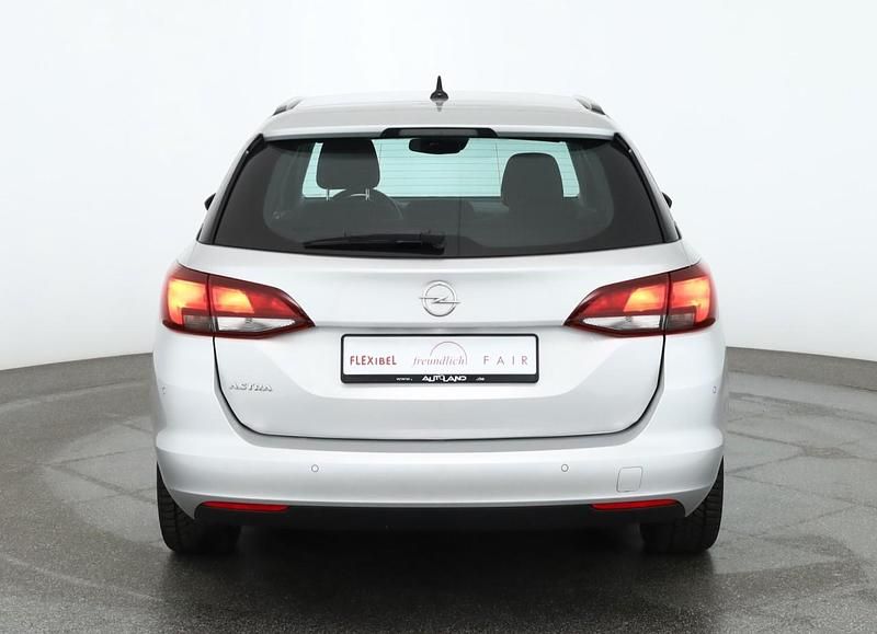 Gebraucht Opel Astra Business 130 PS (95 kW) 2022 Silber Kombi