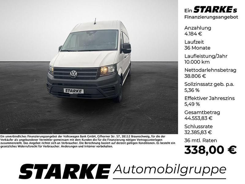 Neu VW Crafter 140 PS (102 kW) 2026 Weiß Van