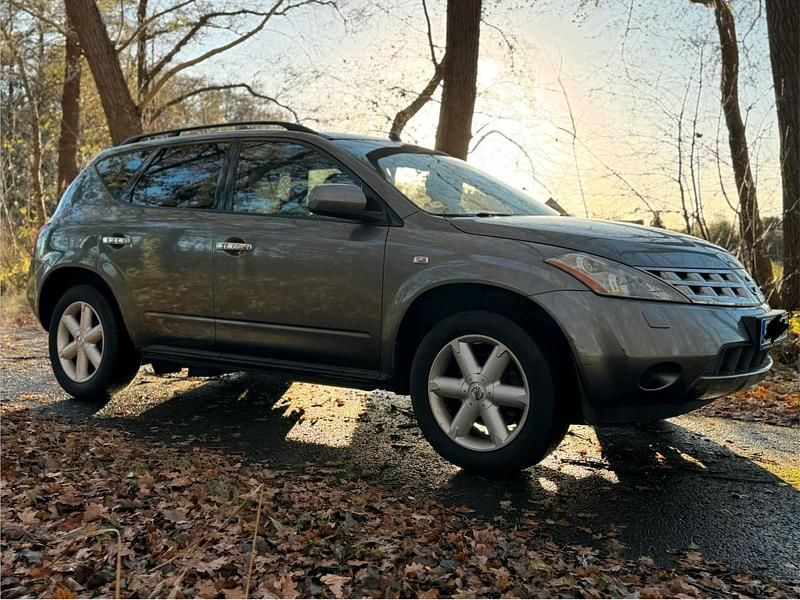 Silber Gebraucht 2006 Nissan Murano SUV | 1.800 € (Guter Preis) - Bild 1/4