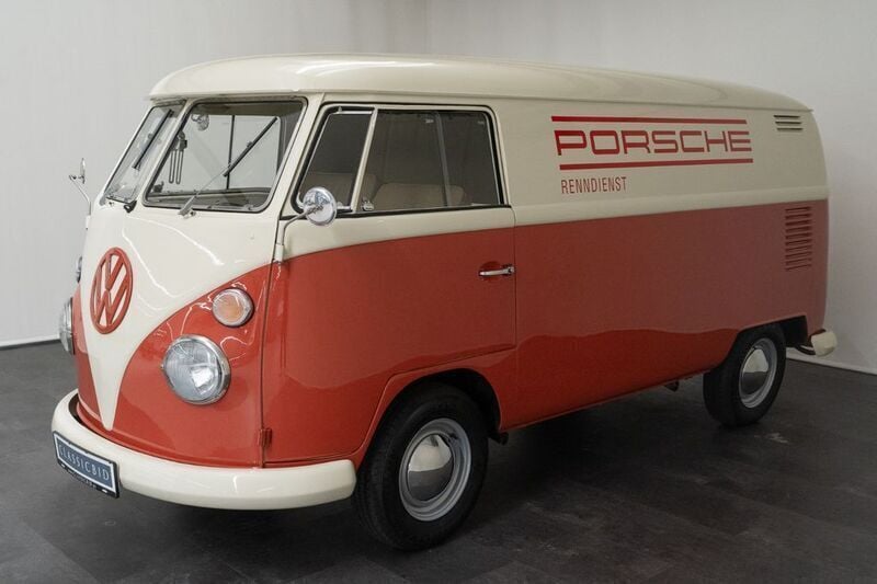 Gebraucht VW T1 44 PS (32 kW) 1967 Rot Van