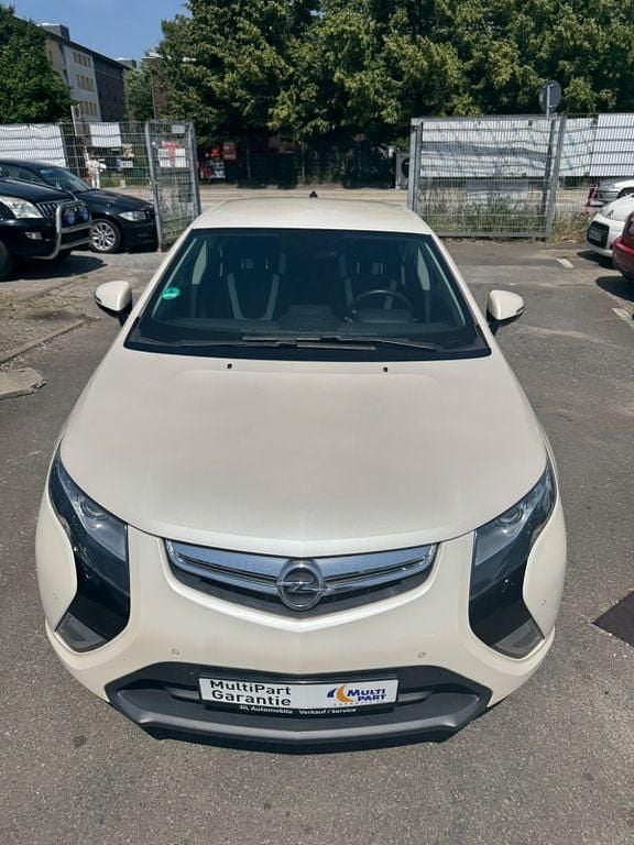 Gebraucht Opel Ampera Edition 151 PS (111 kW) 2012 Weiß Kleinwagen