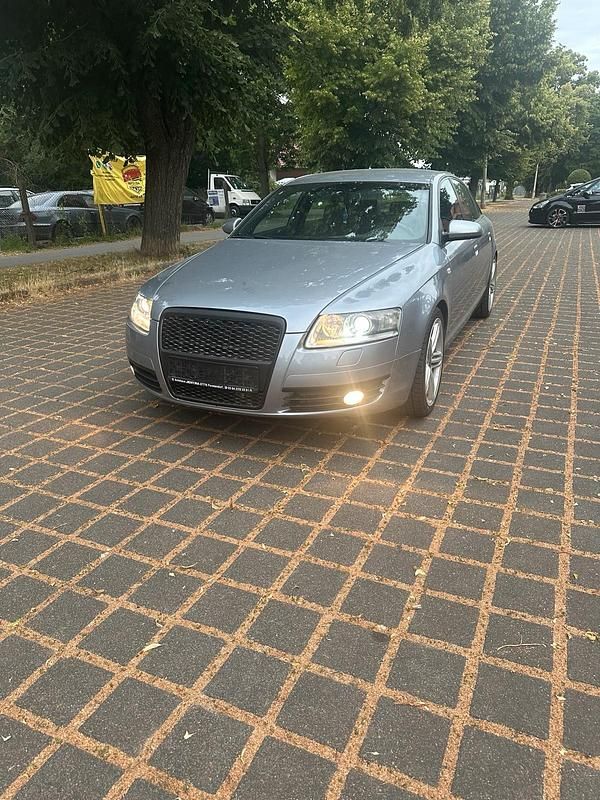Silber Gebraucht 2007 Audi A6 S-Line Limousine | 7.499 € - Bild 1/4