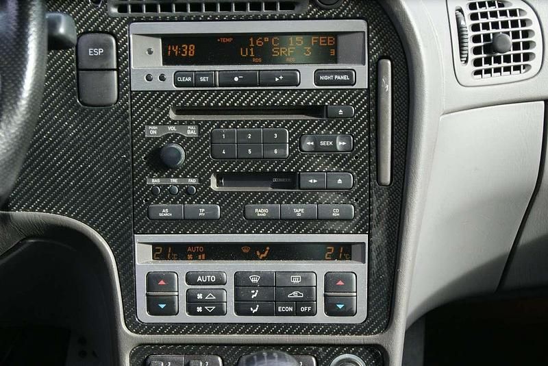 Gebraucht Saab 9-5 Aero 250 PS (183 kW) 2003 Schwarz Limousine