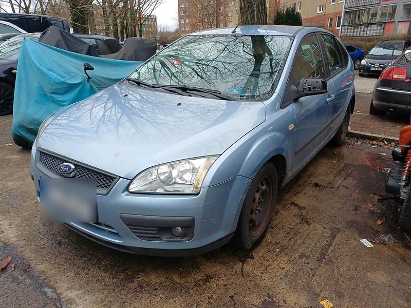 Gebraucht Ford Focus 125 PS (91 kW) 2007 Blau Limousine