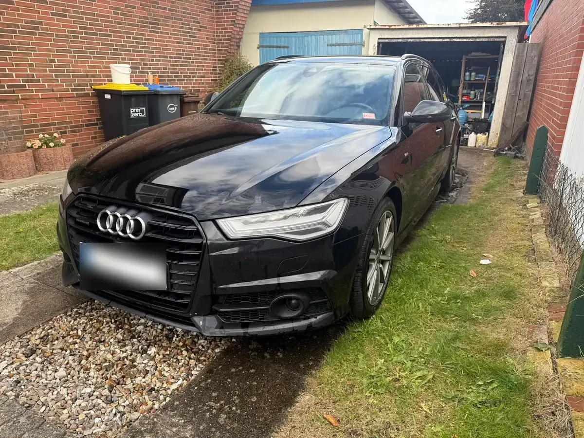 Gebraucht Audi A6 218 PS (160 kW) 2017 Schwarz Kombi
