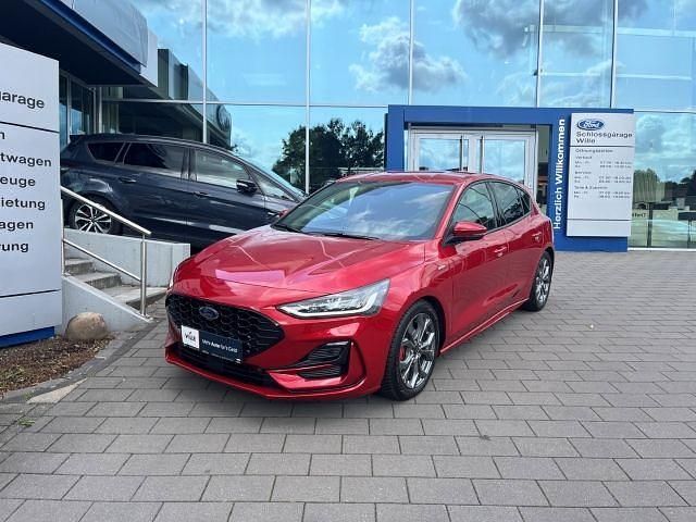 Gebraucht Ford Focus ST-Line X 116 PS (85 kW) 2024 Rot Limousine