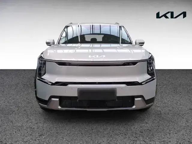 Gebraucht Kia EV9 283 kW (385 PS) 2025 Silber SUV