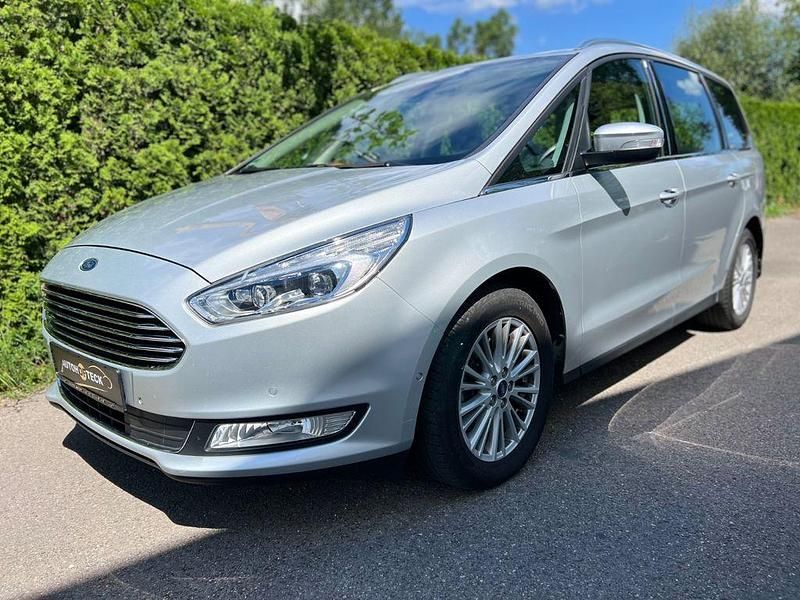 Gebraucht Ford Galaxy Titanium 150 PS (110 kW) 2019 Silber Van / Kleinbus