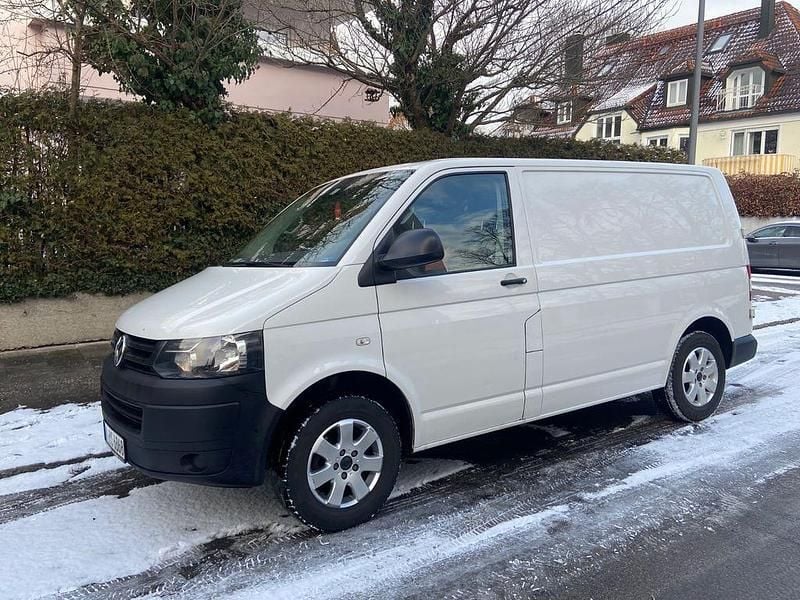 Second-hand VW Transporter 140 CP (102 kW) 2013 Alb Van