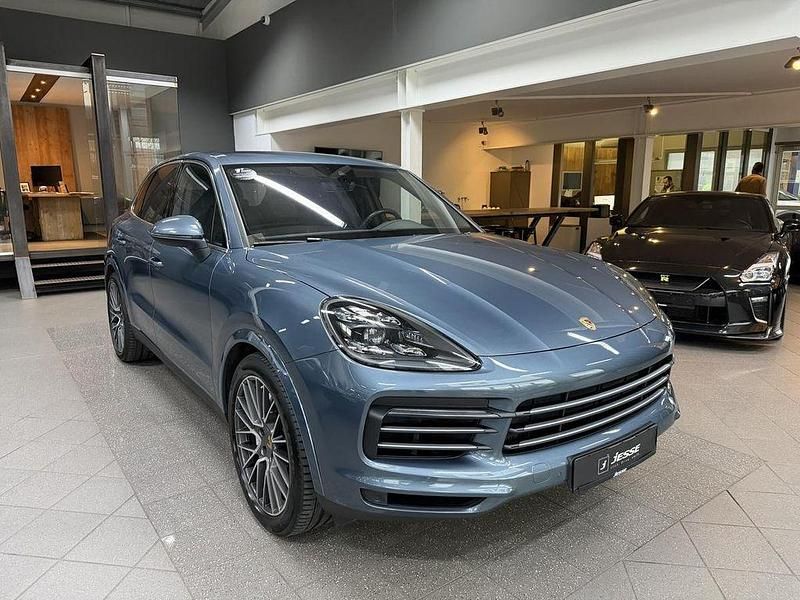 Gebraucht Porsche Cayenne S 441 PS (324 kW) 2018 Biskayablaumetallic (metallic) SUV