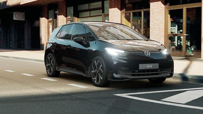 Neu VW ID.3 Pro 150 kW (204 PS) 2026 Schwarz Kleinwagen