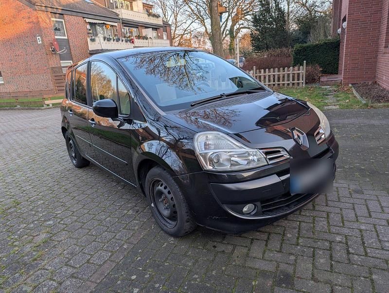 Gebraucht Renault Modus 85 PS (62 kW) 2008 Schwarz Van / Kleinbus