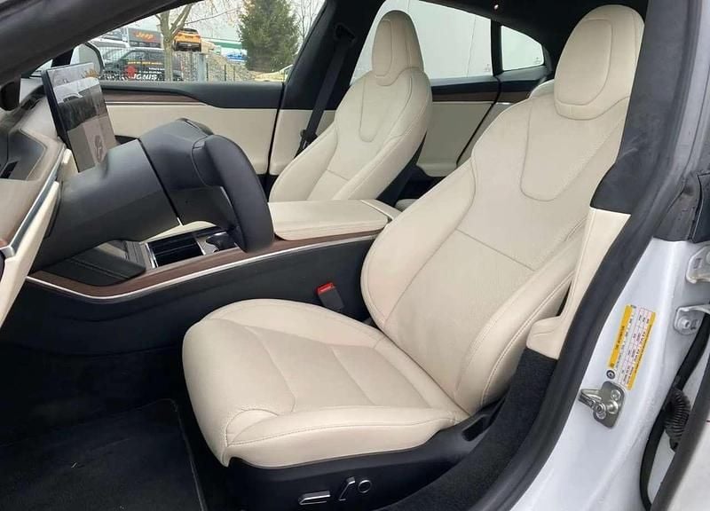 Gebraucht Tesla Model S Plaid 413 kW (562 PS) 2020 Kleinwagen