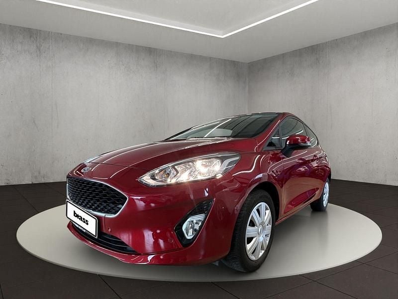 Rubyrot (metallic) Gebraucht 2018 Ford Fiesta Cool & Connect Kleinwagen | 10.950 € (Fairer Preis) - Bild 1/4