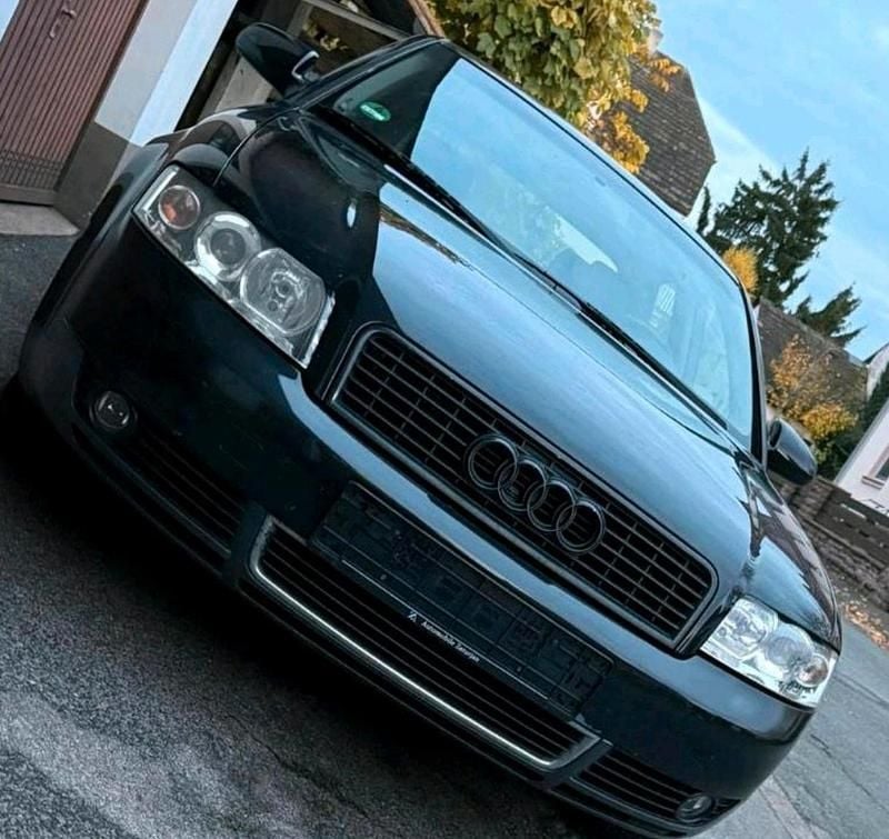Gebraucht Audi A4 2002 Schwarz Limousine