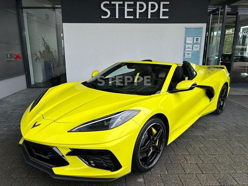 Neu Corvette Stingray 481 PS (353 kW) 2025 Gelb Cabrio