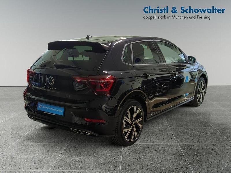 Gebraucht VW Polo R-line 116 PS (85 kW) 2024 Schwarz Limousine
