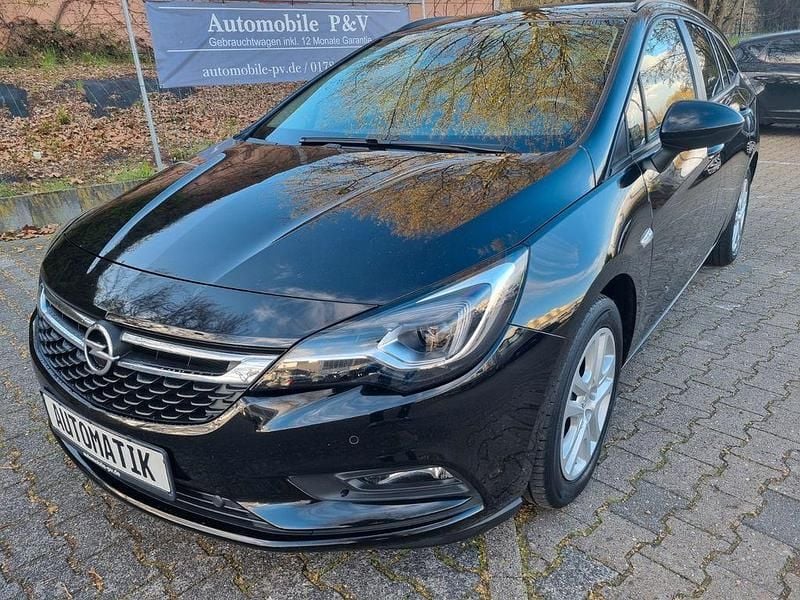 Gebraucht Opel Astra Edition 150 PS (110 kW) 2018 Black meet kettle Kombi