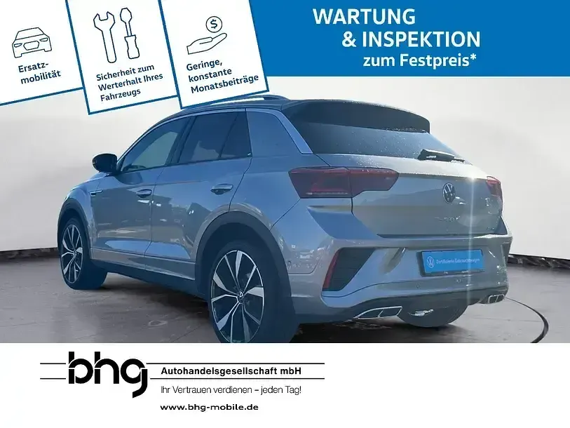 Gebraucht VW T-Roc R-line 190 PS (139 kW) 2025 Silber SUV
