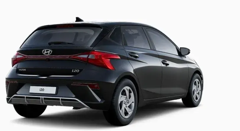 Neu Hyundai i20 Select 101 PS (74 kW) 2025 Schwarz Kleinwagen