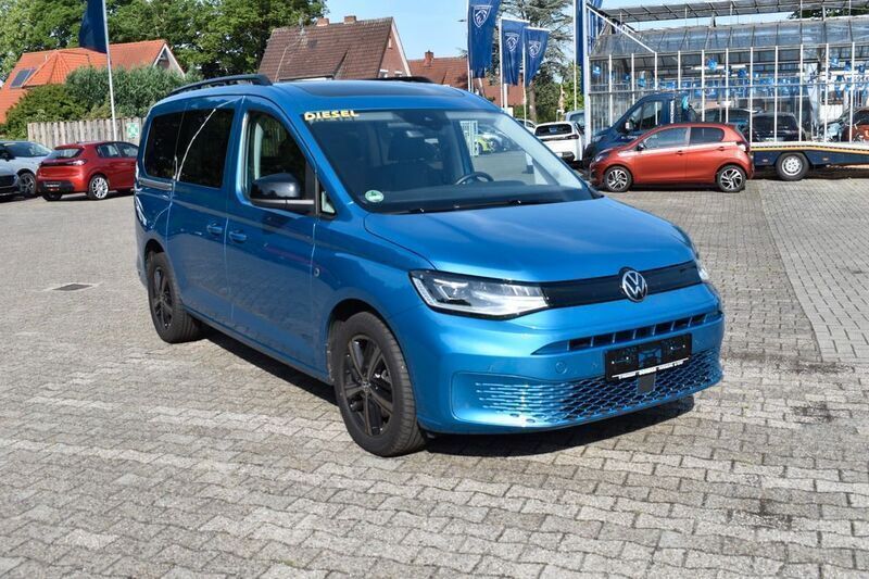 Gebraucht VW Caddy Maxi California 122 PS (89 kW) 2021 Blau Van / Kleinbus