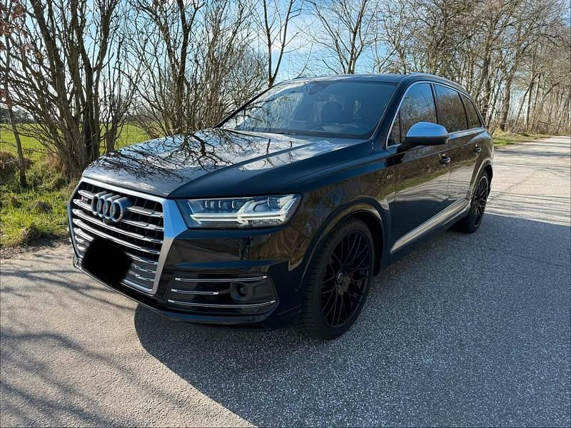 Second-hand Audi SQ7 435 CP (319 kW) 2017 Negru SUV