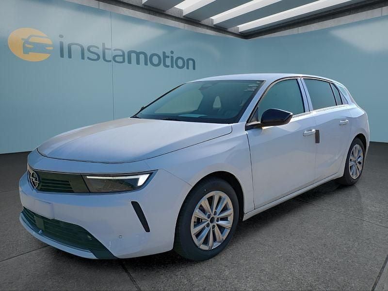 Neu Opel Astra Elegance 110 PS (80 kW) 2025 Weiß Limousine