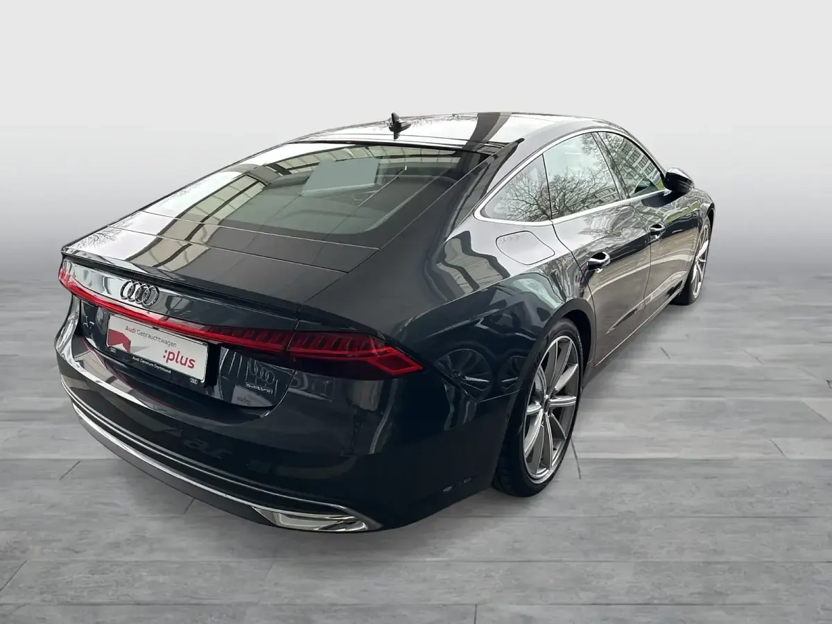 Gebraucht Audi A7 265 PS (194 kW) 2021 Manhattangrau metallic Limousine