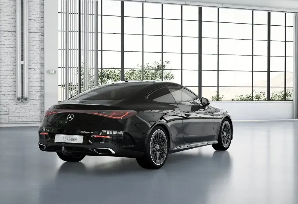 Gebraucht Mercedes CLE200 AMG 204 PS (150 kW) 2025 Schwarz unilack schwarz uni Coupé