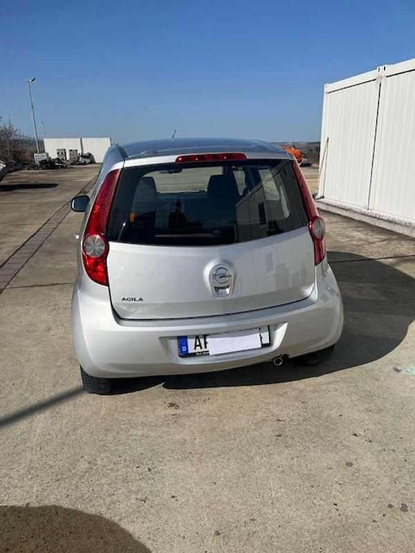 Gebraucht Opel Agila Edition 86 PS (63 kW) 2009 Silber Kleinwagen