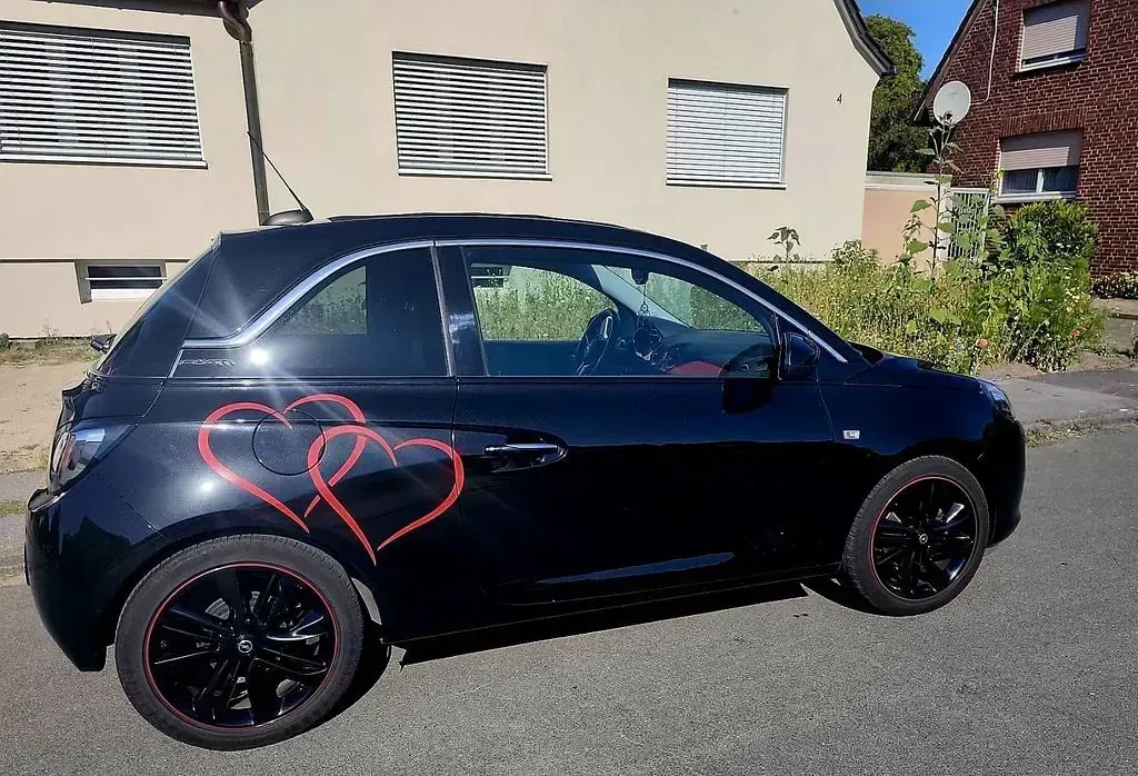 Gebraucht Opel Adam Open Air 87 PS (63 kW) 2018 Schwarz Kleinwagen
