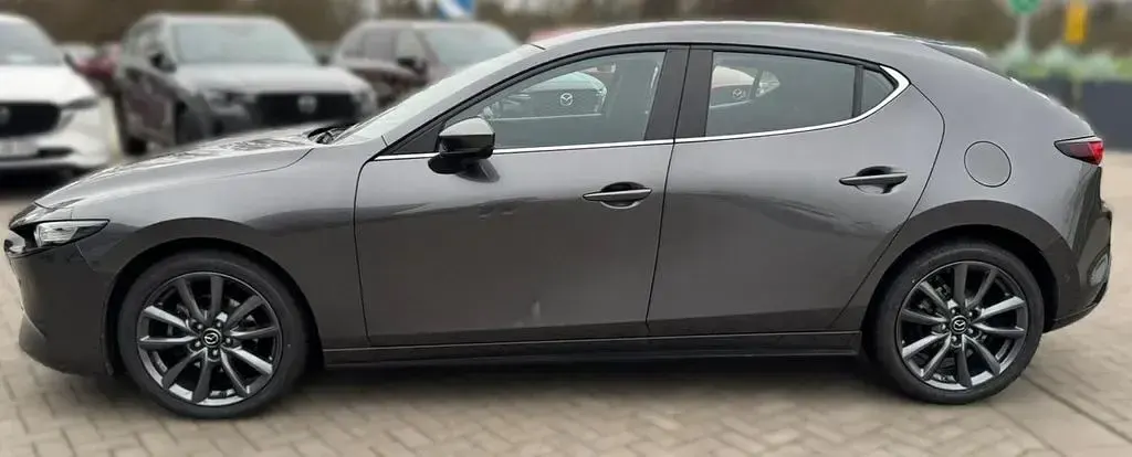 Usata Mazda 3 Selection 179 CV (131 kW) 2020 Grigio Berlina