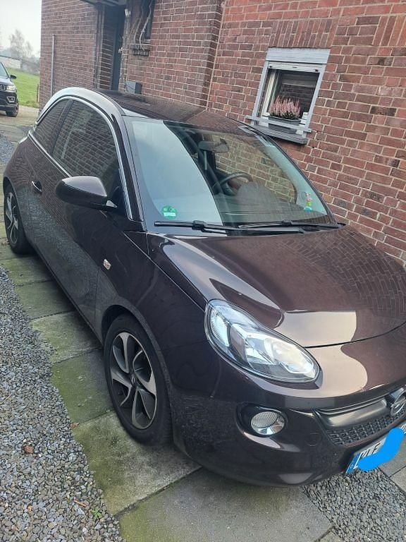 Braun Gebraucht 2017 Opel Adam Kleinwagen | 7.700 € (Guter Preis) - Bild 1/4